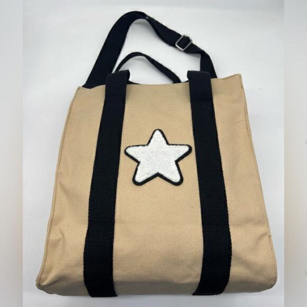 Judith March custom canvas tote